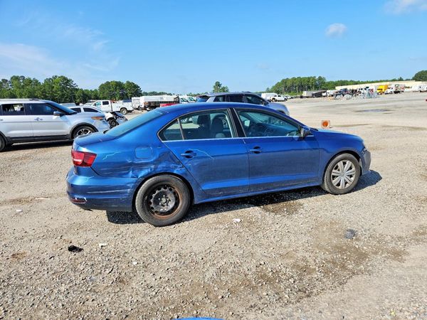 2017 VOLKSWAGEN JETTA S