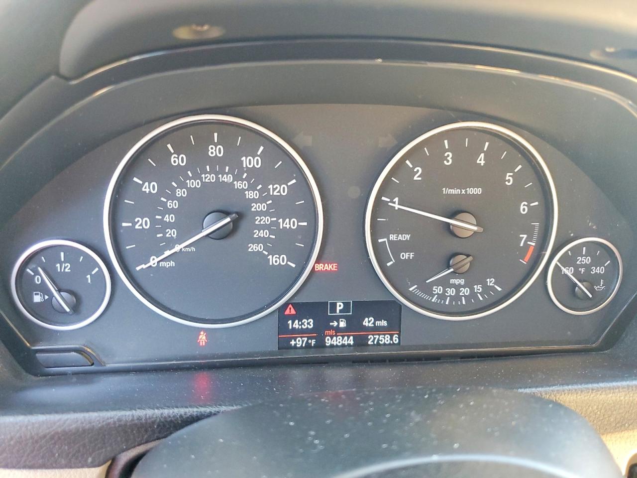 2012 BMW 328 SA