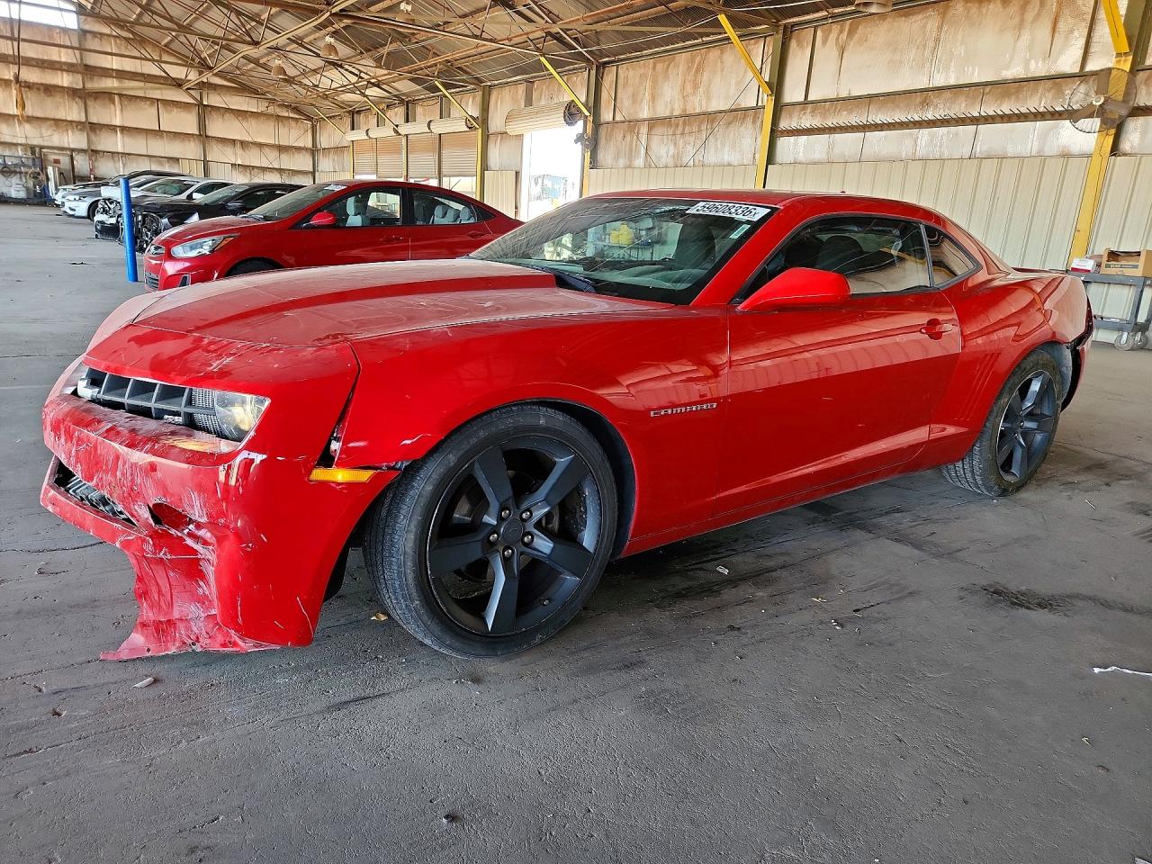 2013 CHEVROLET CAMARO LT