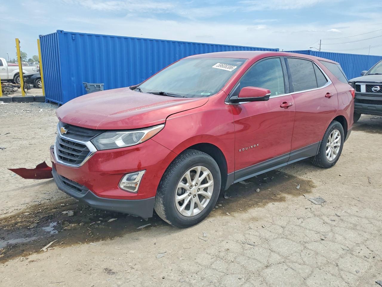 2018 CHEVROLET EQUINOX LT (1LT)