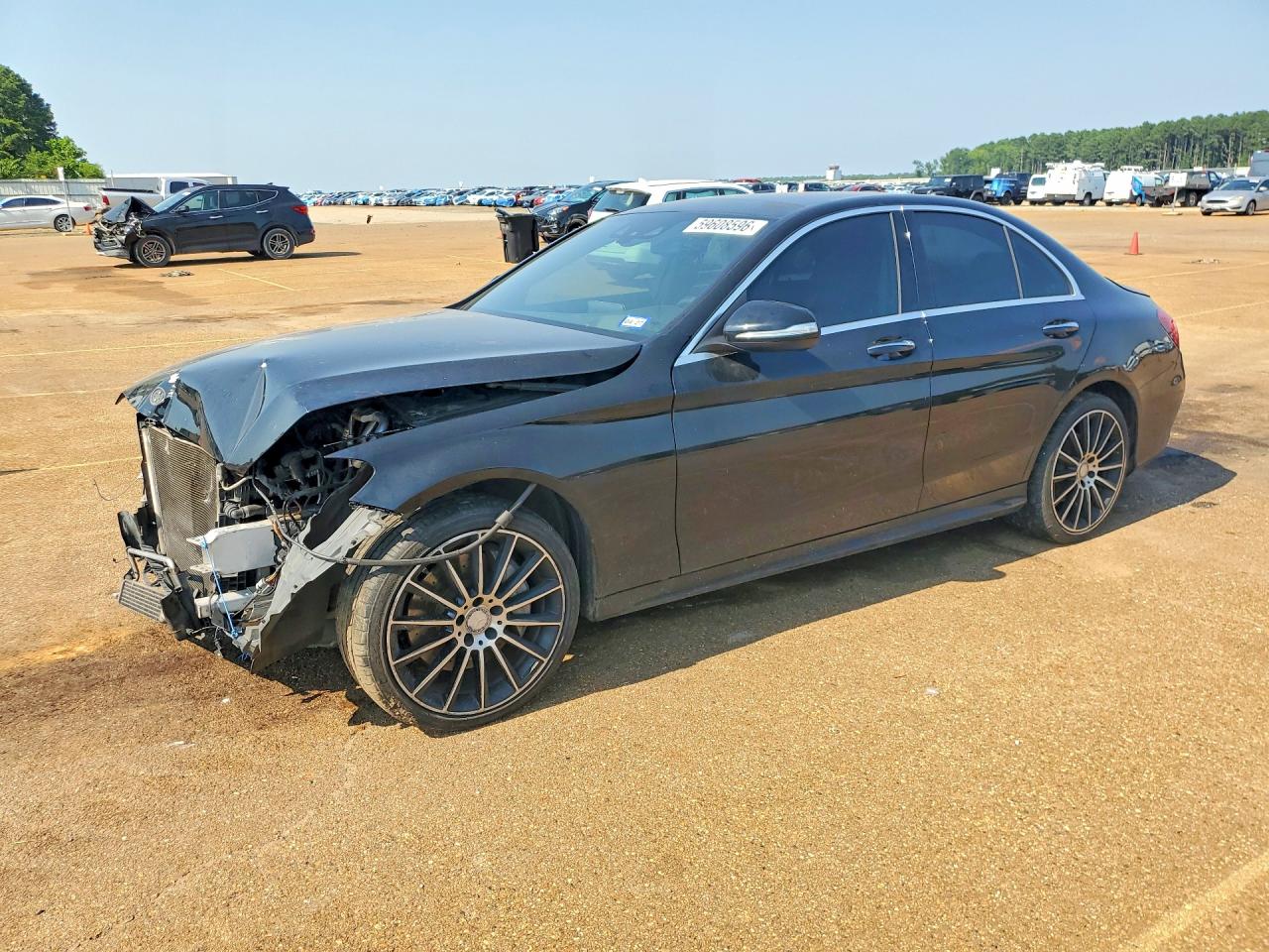 2015 MERCEDES-BENZ C