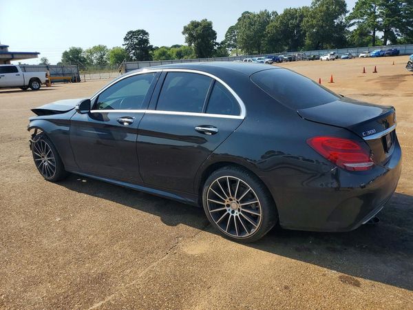 2015 MERCEDES-BENZ C
