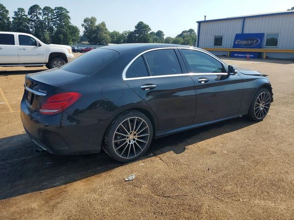2015 MERCEDES-BENZ C