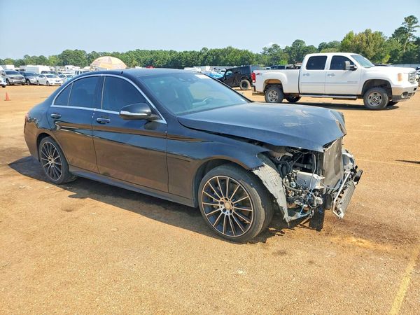 2015 MERCEDES-BENZ C