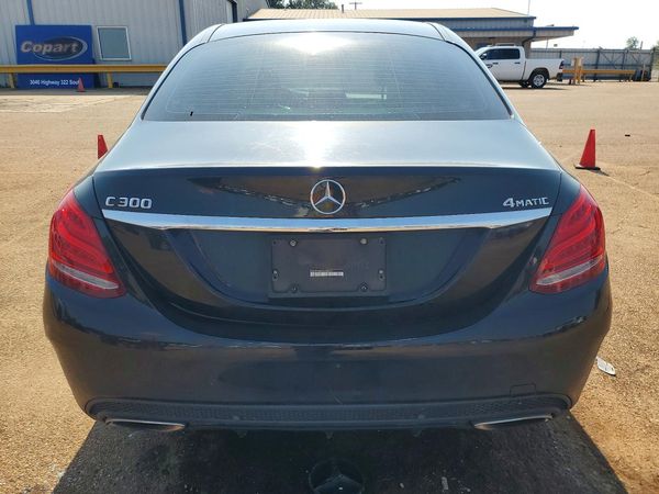 2015 MERCEDES-BENZ C