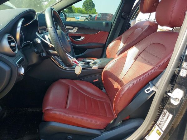 2015 MERCEDES-BENZ C
