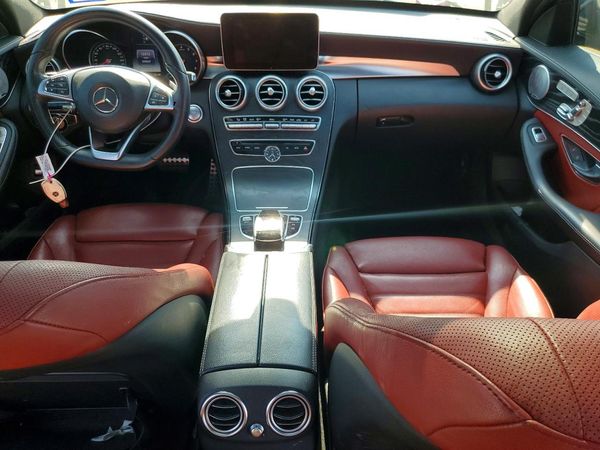 2015 MERCEDES-BENZ C