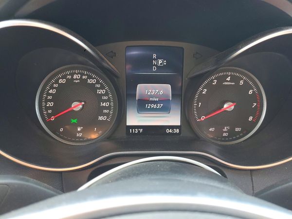 2015 MERCEDES-BENZ C