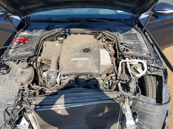 2015 MERCEDES-BENZ C