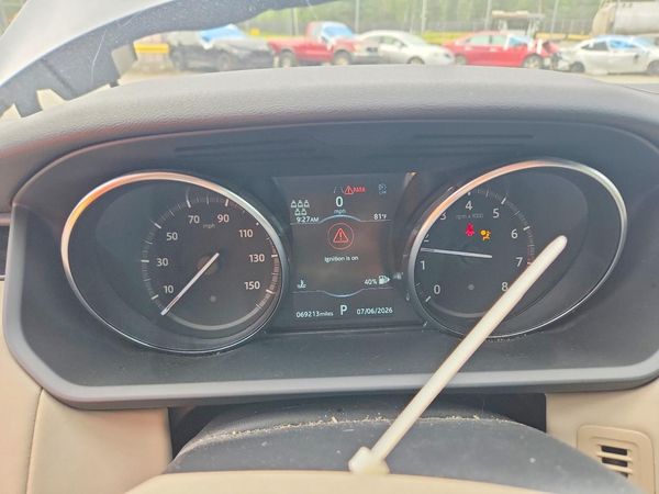 2020 LAND ROVER DISCOVERY SE