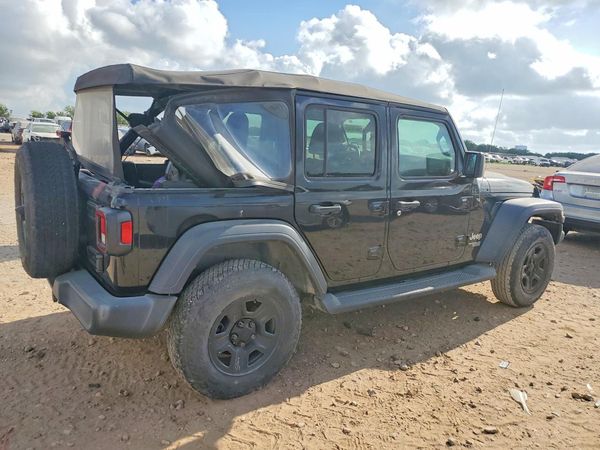 2018 JEEP WRANGLER UNLIMITED SPORT