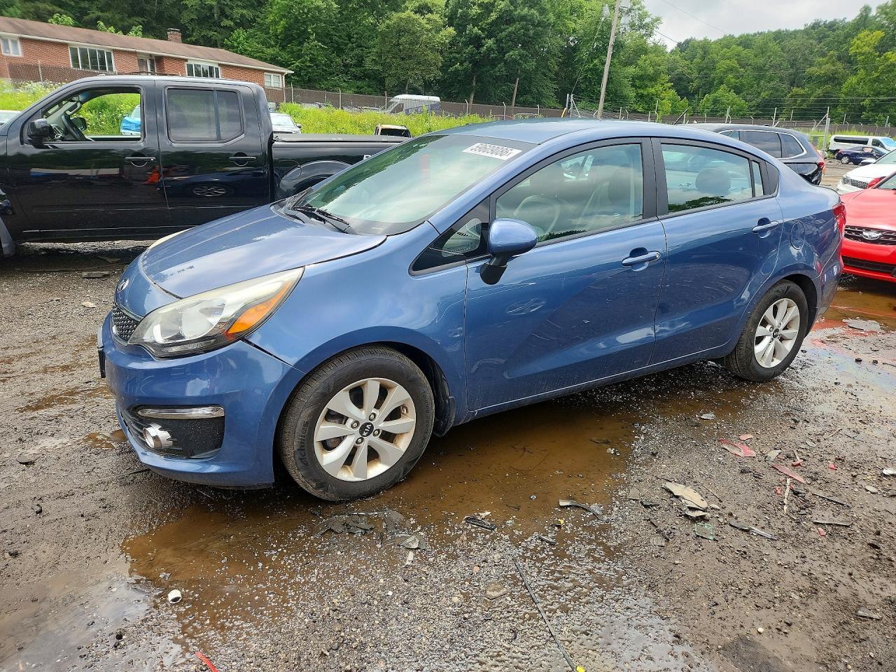 2017 KIA RIO EX / SX