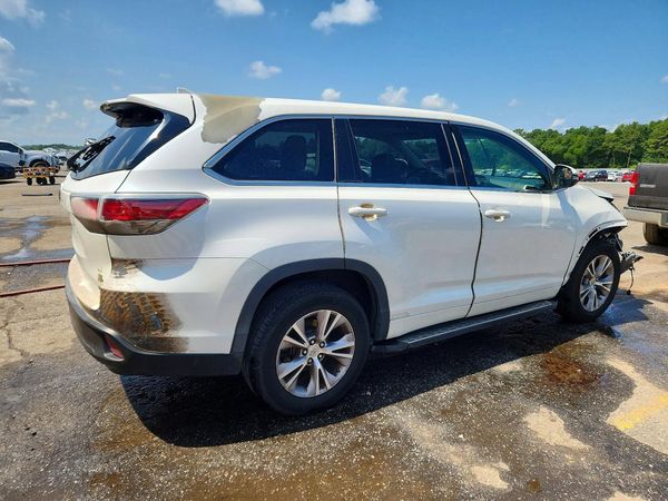 2015 TOYOTA HIGHLANDER Base/Hybrid