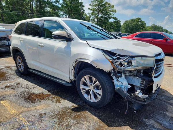 2015 TOYOTA HIGHLANDER Base/Hybrid