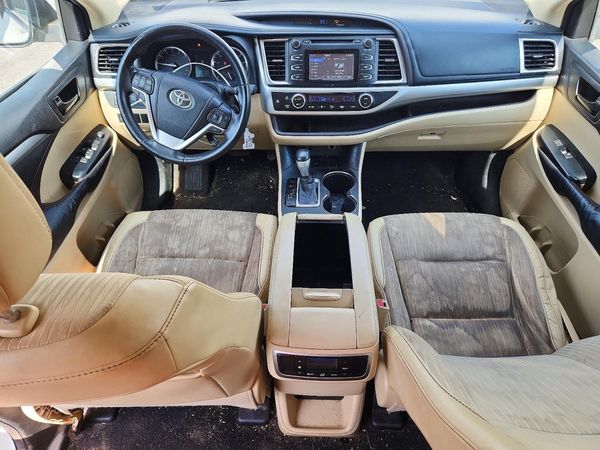 2015 TOYOTA HIGHLANDER Base/Hybrid