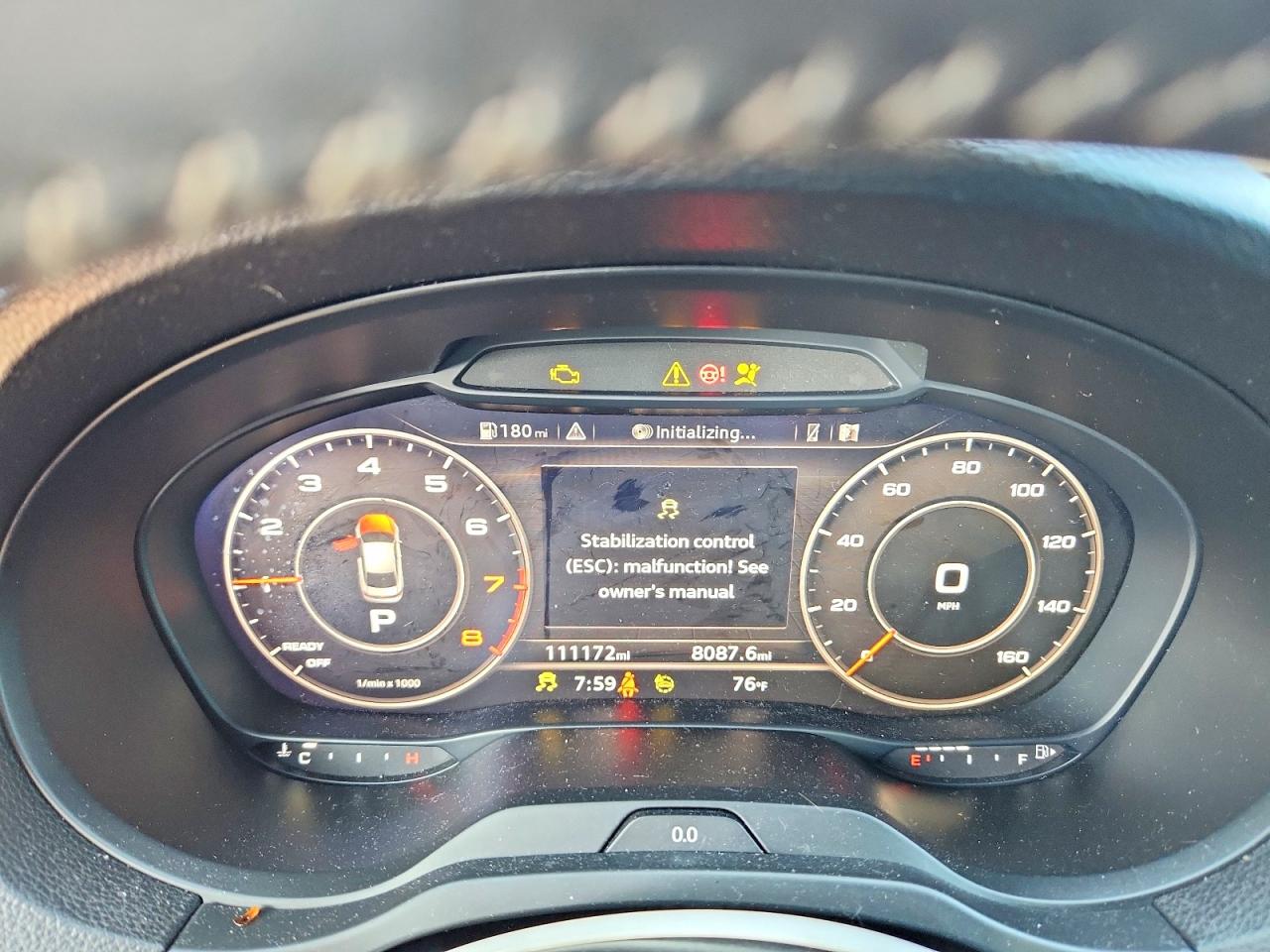 2018 AUDI A3