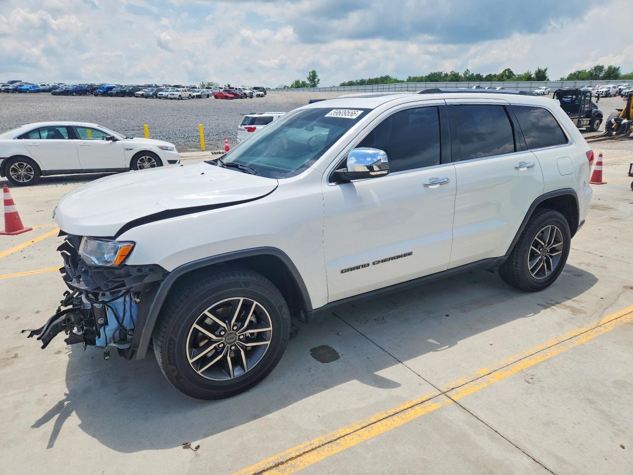 2020 JEEP GRAND CHEROKEE LIMITED 4X4