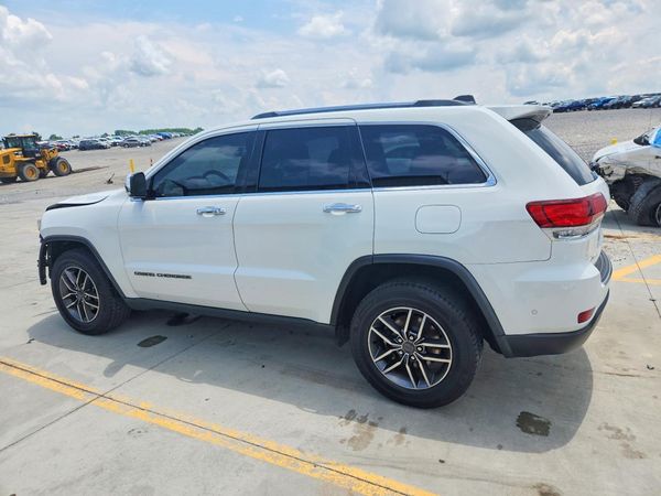 2020 JEEP GRAND CHEROKEE LIMITED 4X4