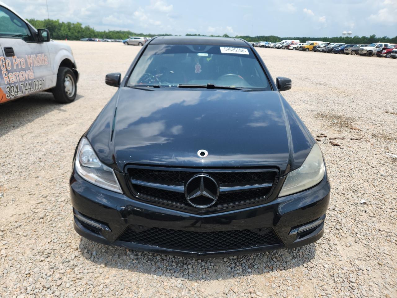 2014 MERCEDES-BENZ C C300 4 MATIC