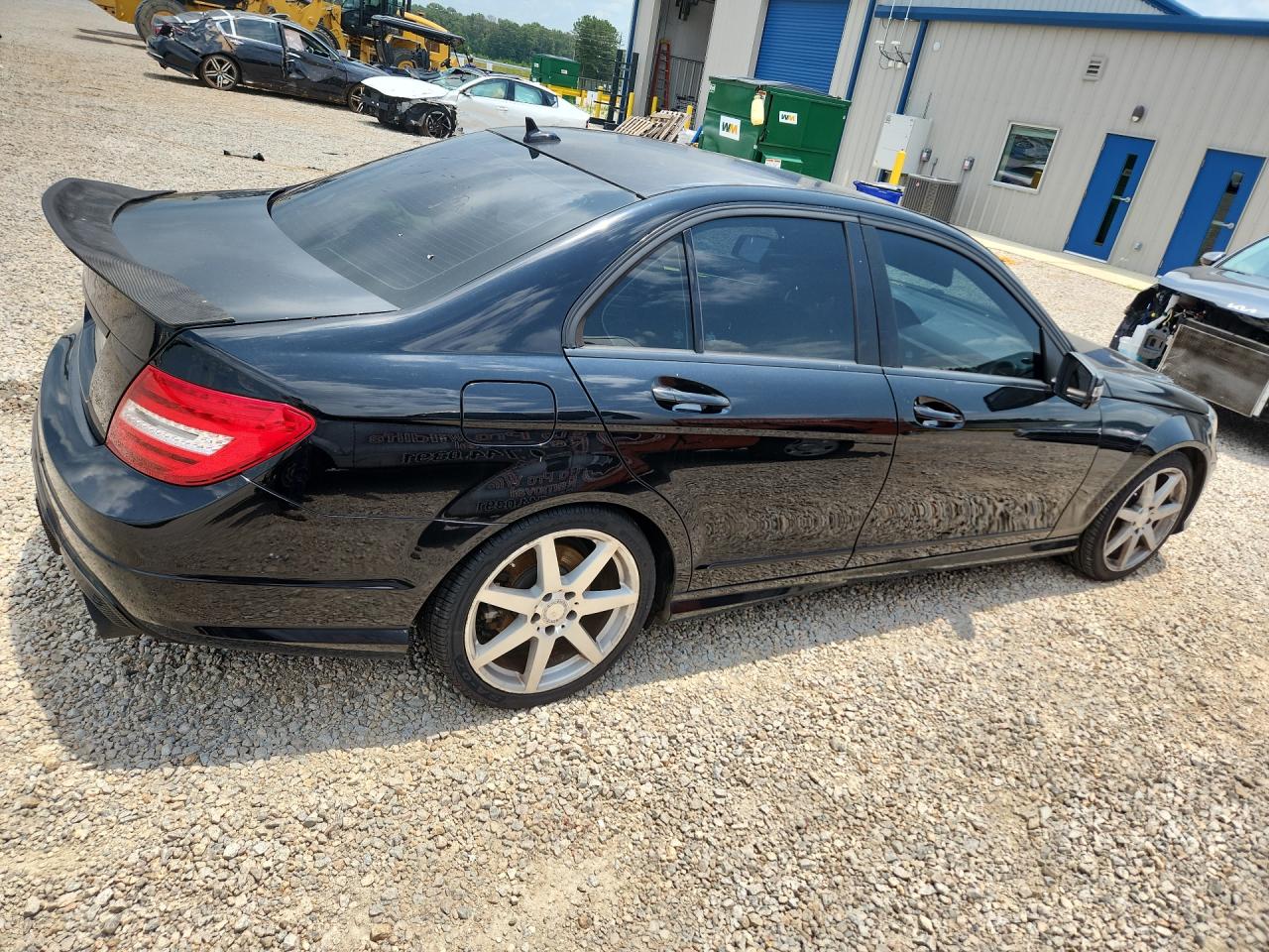 2014 MERCEDES-BENZ C C300 4 MATIC