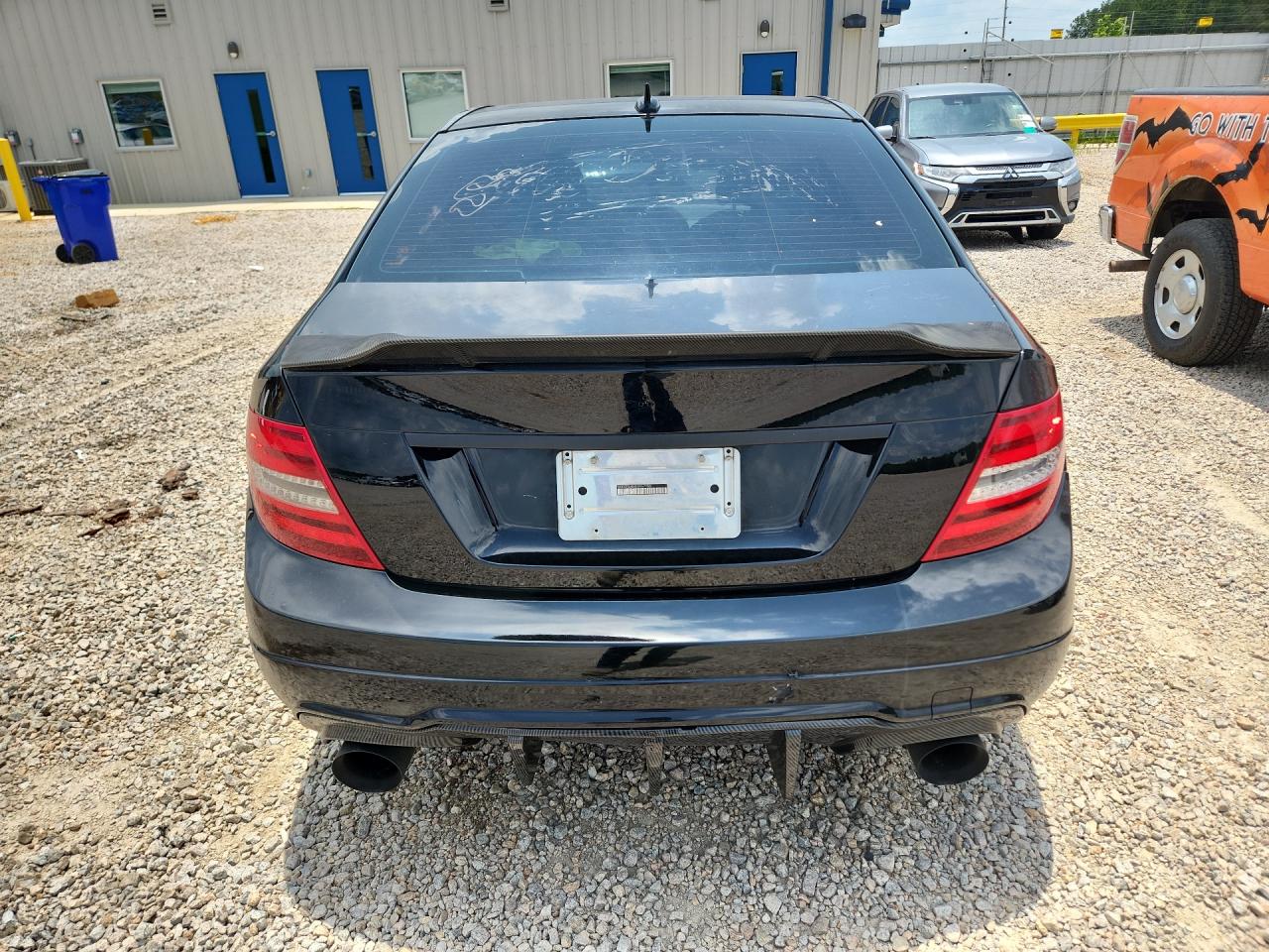 2014 MERCEDES-BENZ C C300 4 MATIC