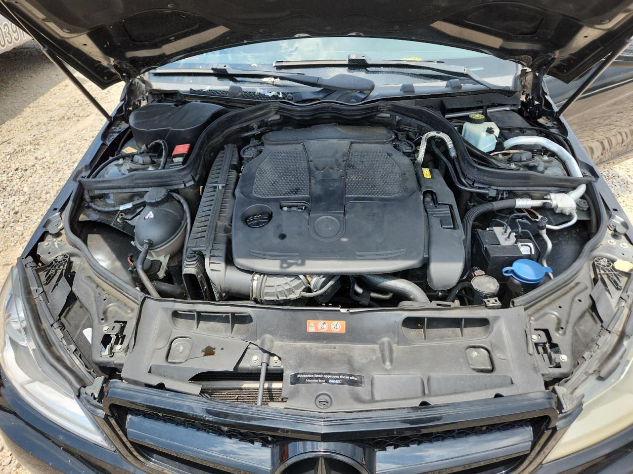 2014 MERCEDES-BENZ C C300 4 MATIC
