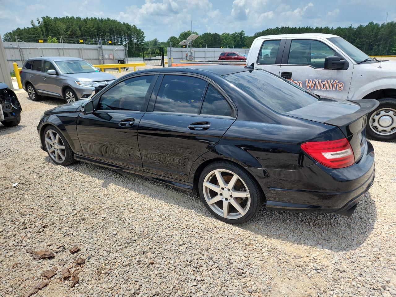 2014 MERCEDES-BENZ C C300 4 MATIC