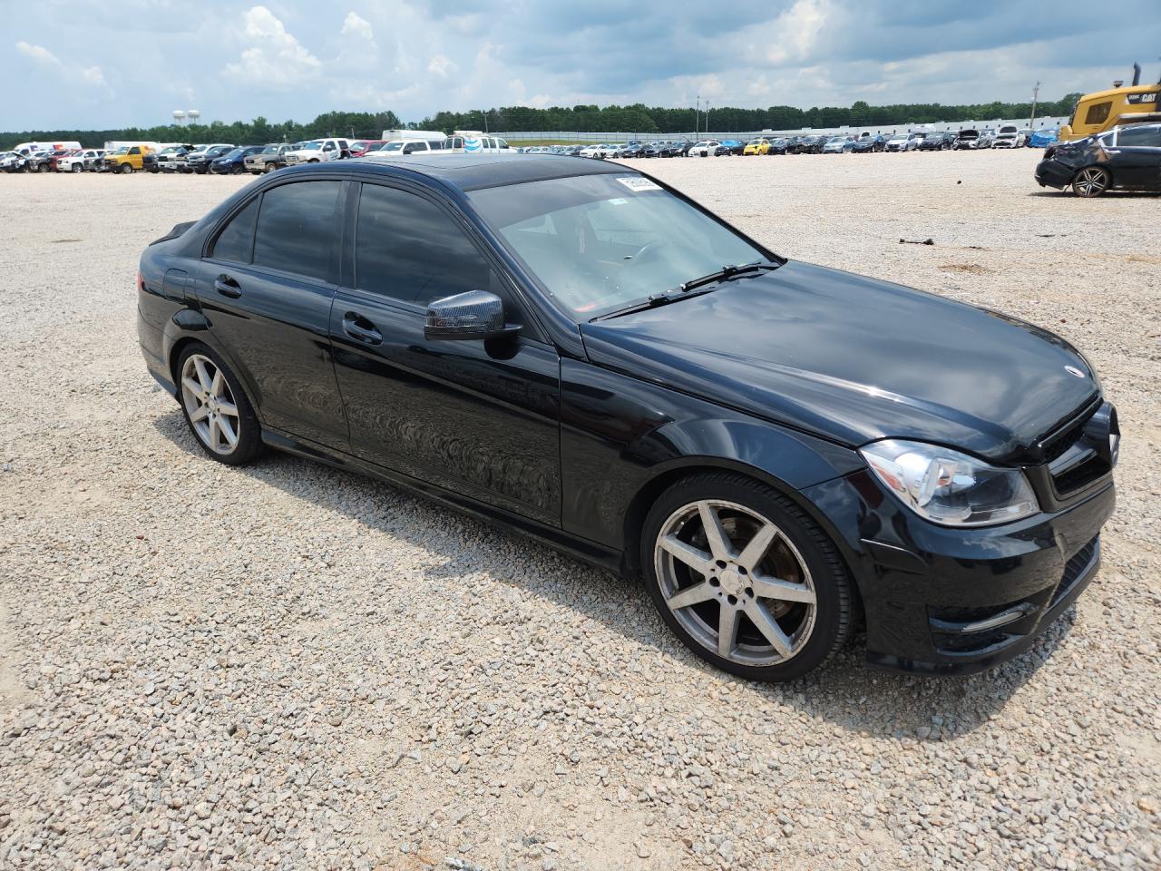 2014 MERCEDES-BENZ C C300 4 MATIC