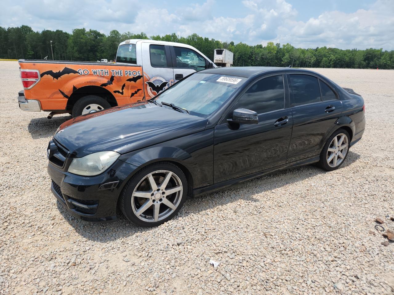 2014 MERCEDES-BENZ C C300 4 MATIC