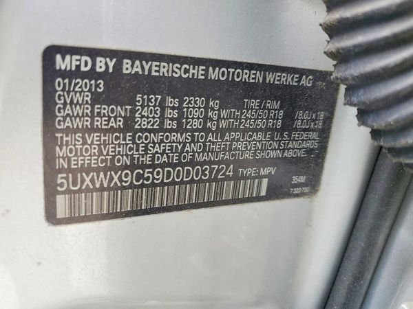 2013 BMW X3 xDrive28i