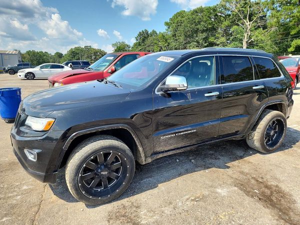 2015 JEEP GRAND CHEROKEE OVERLAND 4X4