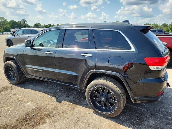 2015 JEEP GRAND CHEROKEE OVERLAND 4X4