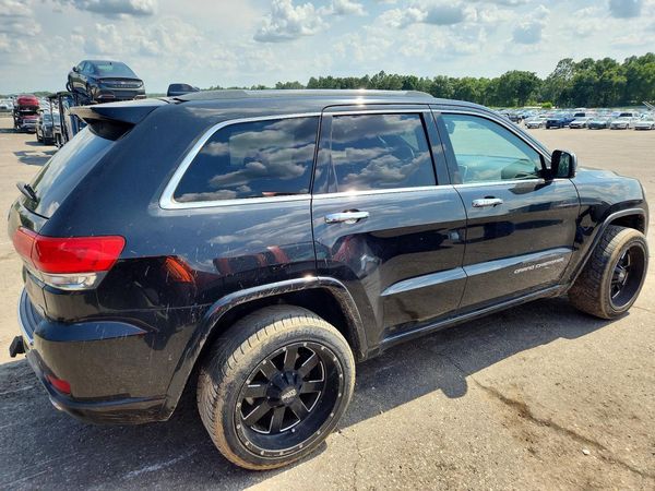 2015 JEEP GRAND CHEROKEE OVERLAND 4X4