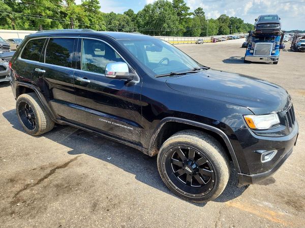 2015 JEEP GRAND CHEROKEE OVERLAND 4X4