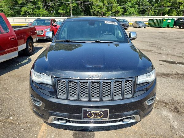 2015 JEEP GRAND CHEROKEE OVERLAND 4X4