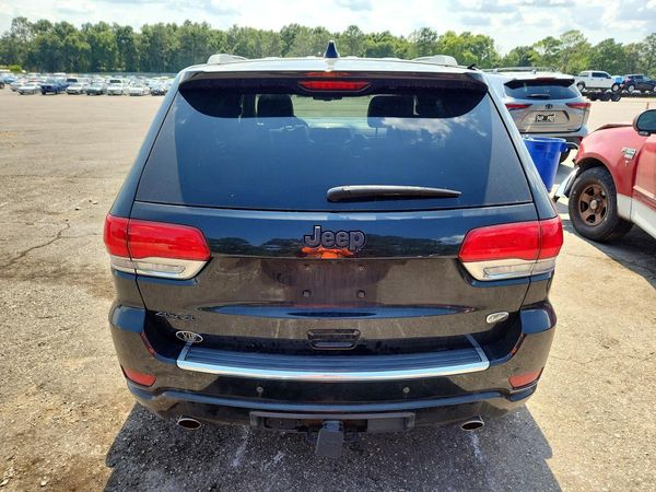 2015 JEEP GRAND CHEROKEE OVERLAND 4X4