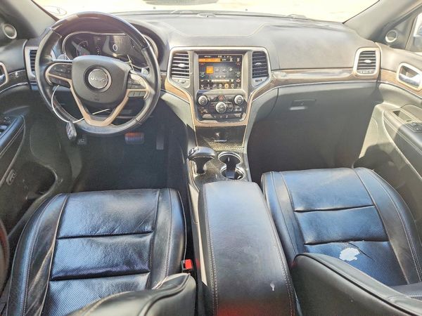 2015 JEEP GRAND CHEROKEE OVERLAND 4X4