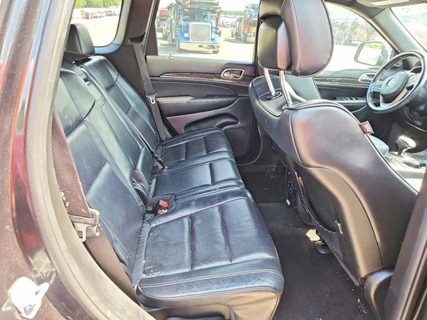 2015 JEEP GRAND CHEROKEE OVERLAND 4X4
