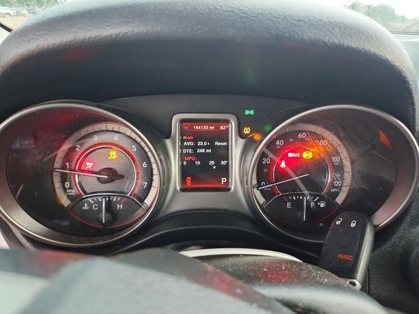 2017 DODGE JOURNEY