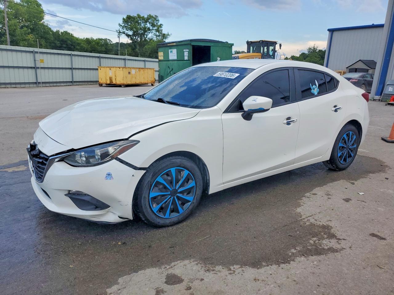 2015 MAZDA 3 Sport/GX