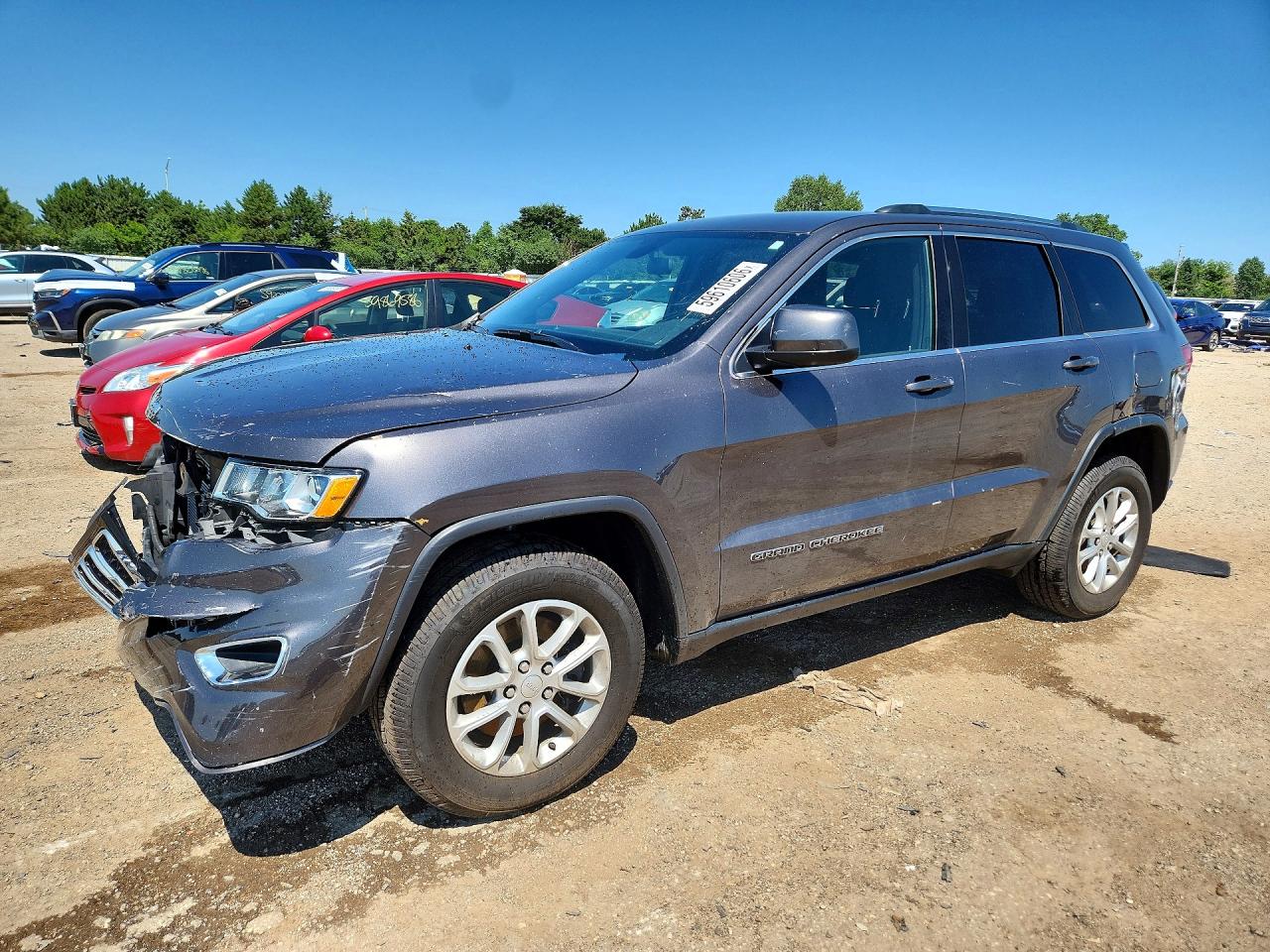 2021 JEEP GRAND CHEROKEE LAREDO 4X4