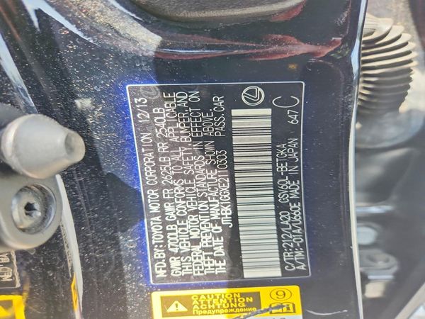 2014 LEXUS ES 350
