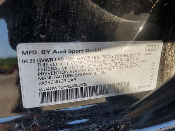 2025 AUDI RS3