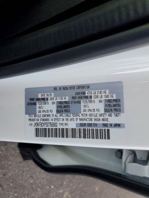 2025 MAZDA CX-5