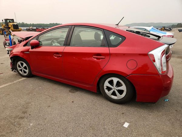 2014 TOYOTA PRIUS — DSRA