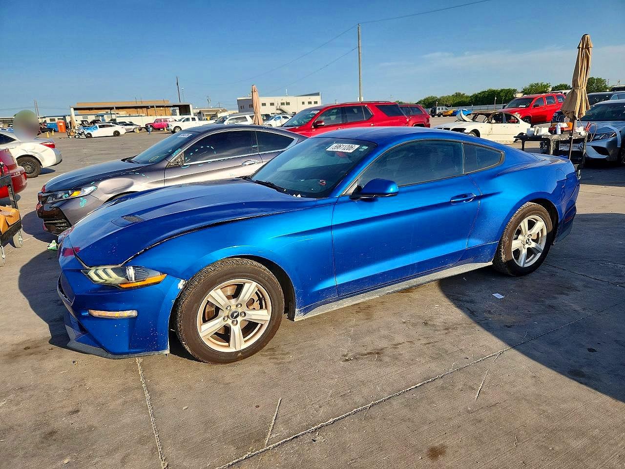 2018 FORD MUSTANG I4 Coupe