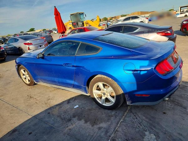 2018 FORD MUSTANG I4 Coupe