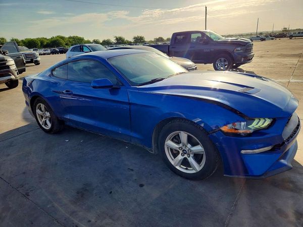 2018 FORD MUSTANG I4 Coupe