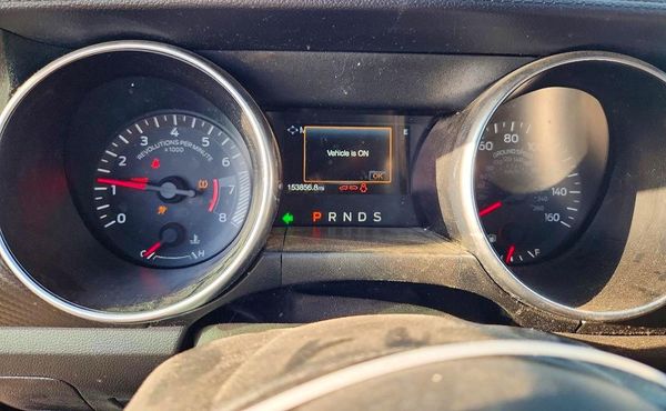 2018 FORD MUSTANG I4 Coupe