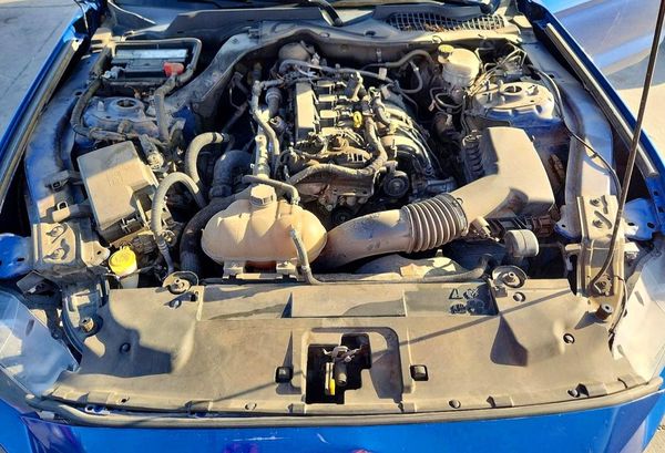 2018 FORD MUSTANG I4 Coupe